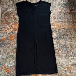Black Maxi T-Shirt Dress